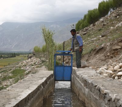 Micro Hydel and surrounding.
